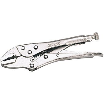 Draper 35371 190mm Straight Jaw Self Grip Pliers