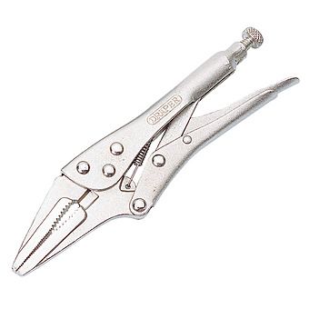 Draper 11903 230mm Long Nose Self Grip Pliers