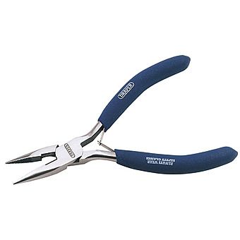 Draper 60740 Mini 125mm Carbon Steel Long Nose Pliers