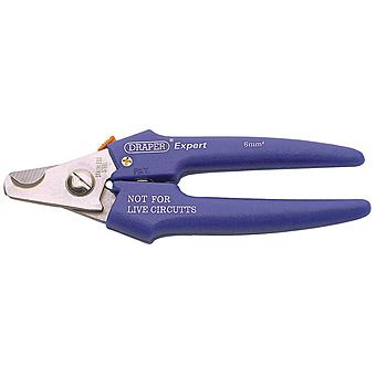 Draper 39224 160mm Copper/Aluminium Cable Cutter