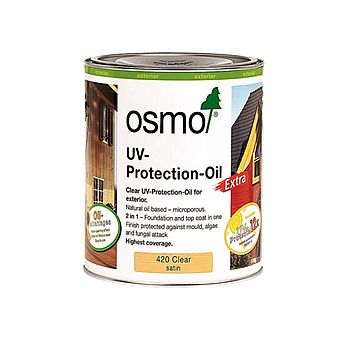 Picture of Osmo Outdoor UV Protection Oil Clear Satin Extra