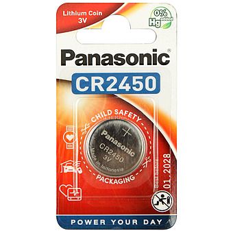 CR2450 Lithium Coin Battery 3V