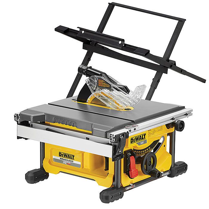 DeWalt DCS7485N 54V XR FlexVolt Table Saw Body Only With Scissor Stand