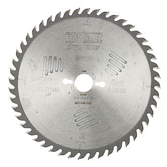 Dewalt DT4323 250mm x 30mm 48T Series 60 Extreme Circular Saw Blade