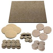 54 Piece Heavy Duty Felt Pads Kit