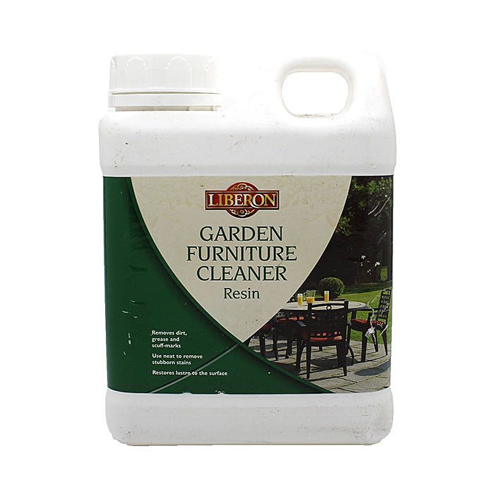 Liberon Garden Furniture Cleaner - Resin - 1 Litre - Ray Grahams DIY Store