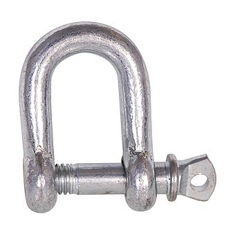 Dee Shackle No.510 3/8" 10mm