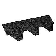 Black Hexagon Shingles 3 Square Metres