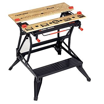 Black & Decker WM825 Workmate Deluxe Portable Work Bench