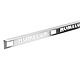 Homelux 2.5m Metal Straight Edge 12.5mm Silver Effect Tile Trim