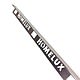 Homelux 2.5m Metal Straight Edge 12.5mm Silver Effect Tile Trim