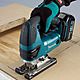 Makita DJV180ZX 18V Jigsaw LXT Body Only with 6 Free Blades