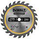 DeWalt DT20420 115mm x 9.5mm Circular Saw Blade 24T (Suits DCS571)