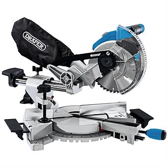 Draper 55588 D20 20V Cordless Compound Mitre Saw 185mm Body Only