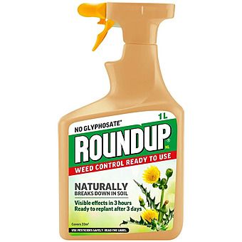 Picture of Roundup Ready To Use Natural Weed Killer RTU