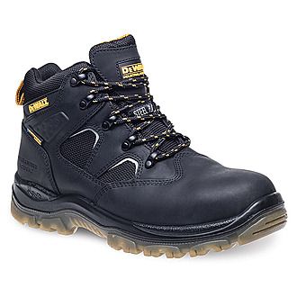 Picture of Dewalt Challenger Safety Work Boots Black Sympatex