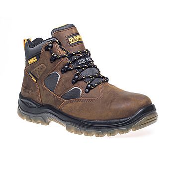 Picture of Dewalt Challenger Safety Work Boots Brown Sympatex