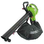 Draper 93165 3-in-1 Garden Vacuum, Blower & Mulcher 3200W 230V