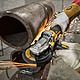 DeWalt DCG405FN 18V XR 125mm Cordless Flathead Angle Grinder Body Only