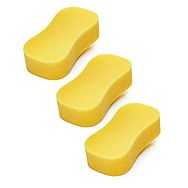 Triple Car Sponge Pack