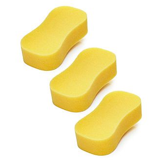 Triple Car Sponge Pack