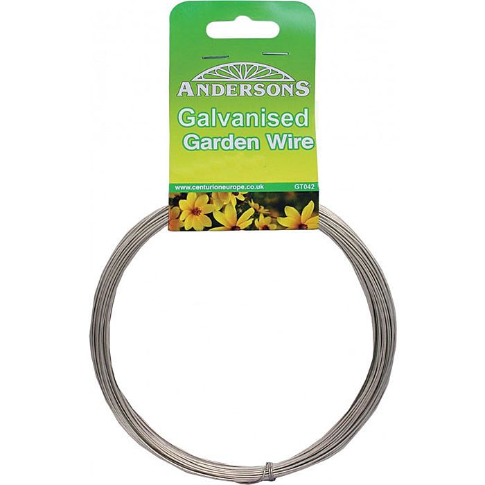 1.2mm Galvanised Garden Wire 25 Metres - Ray Grahams DIY Store