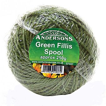Green Fillis Spool Garden Twine 250g 150m