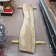 Native Beech Live Edge Slabs Smooth Planed
