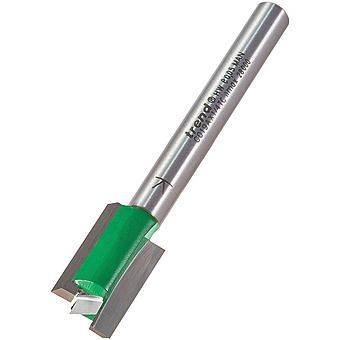 Picture of Trend C019/C019A 1/4" 12mm Two Flute Router Cutter