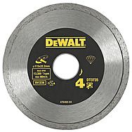 Dewalt DT3735 115mm Continuous Rim Sintered Diamond Blade