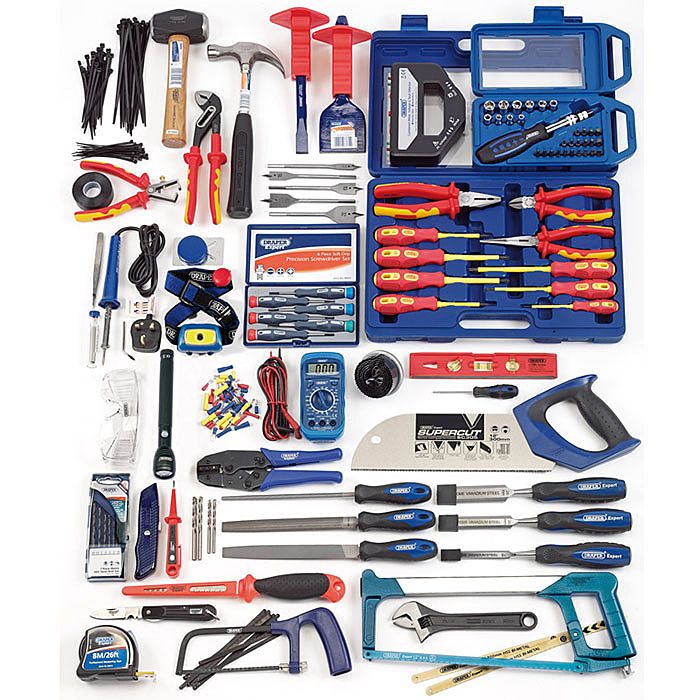 Draper 89756 Electricians Complete Tool Kit Ray Grahams DIY Store