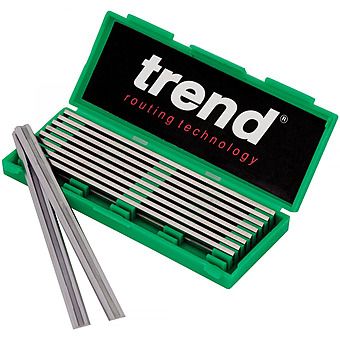 Trend CR/PB29/5PR 5 Pairs of 82mm x 5.5mm Planer Blades