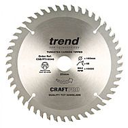 Trend CSB/PT16048 160mm Fine Finish Circular Saw Blade