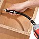 Trend SNAP/FMD/1 Flexible 30cm Magnetic 1/4&quot; Hex Driver