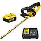 DeWalt DCMHT563P1 18V XR Cordless 55cm Hedge Trimmer 25mm Gap &amp; 5.0Ah Battery