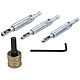 Trend SNAP/DBG/SET Snappy 4 Piece Drill Bit Guide &amp; Chuck Set SNAPDBGSET.