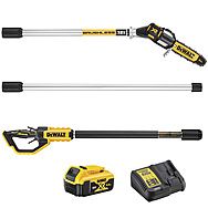 DEWALT DCMPS567P1 18V XR Pole Saw & 5.0Ah Battery