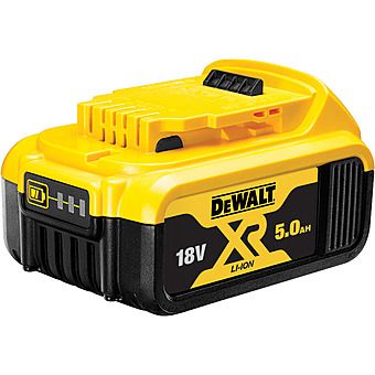 Dewalt DCB184 18V XR 5.0Ah Li-Ion Battery
