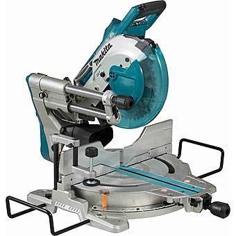 Picture of Makita DLS110Z 36V (2x18V) Cordless Sliding Compound 260mm Mitre Saw Body Only