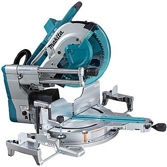 Picture of Makita DLS211ZU 36V (2x18V) LXT Cordless 305mm Compound Mitre Saw Body Only