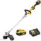 DeWalt DCMST561P1 18V XR 36cm Folding Strimmer &amp; 5.0Ah Battery