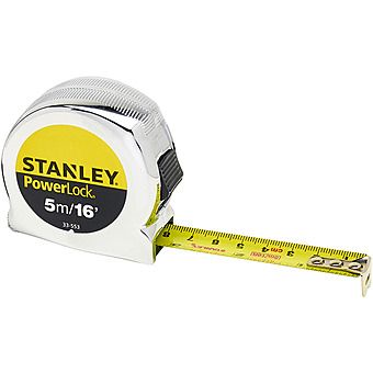 Stanley 5m/16' PowerLock Classic Tape 033553