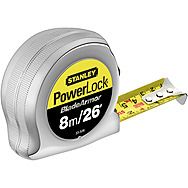 Stanley Powerlock Tape With Blade Armor 8m/26ft 033526