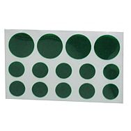 Centurion SU61P Assorted Self-Adhesive Felt Pads 20pk