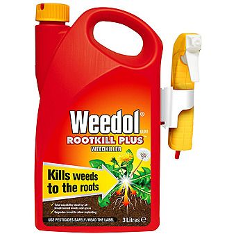 Weedol Rootkill Plus 3 Litre Power Sprayer