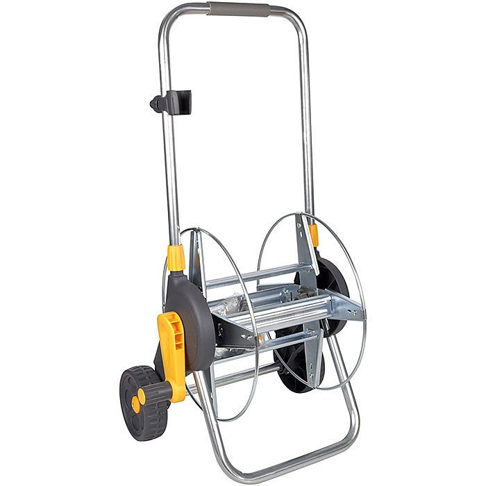 Hozelock Hose Cart with 50m Maxi Plus Hose + Fittings