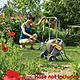Hozelock 2437 60m Metal Hose Cart Empty
