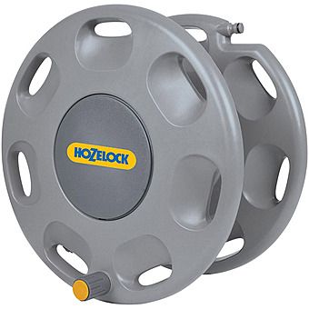 Hozelock 60m Wall Mounted Reel & Guide