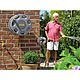Hozelock 60m Wall Mounted Reel &amp; Guide