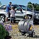 Hozelock 2416 30m Compact Cart with 30m Hose